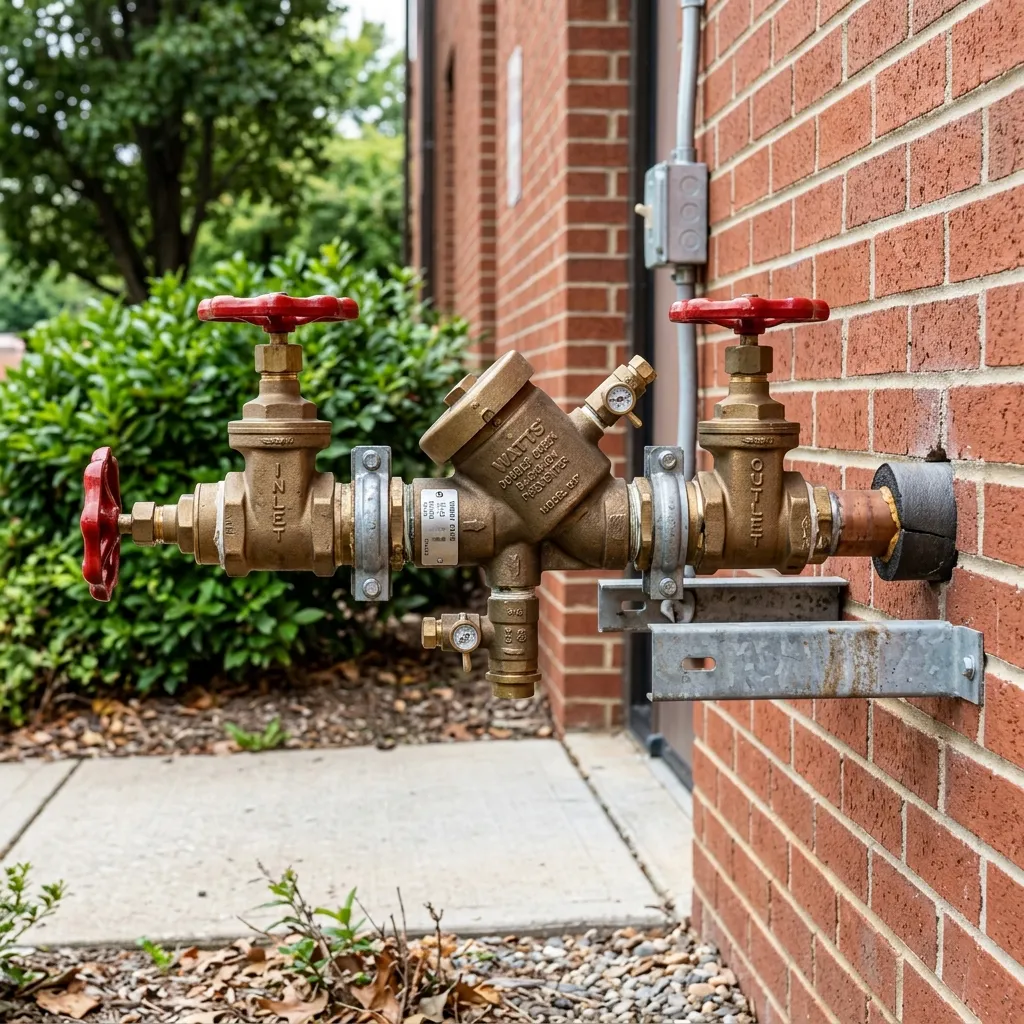 Backflow Prevention Plumber in Burnham, PA